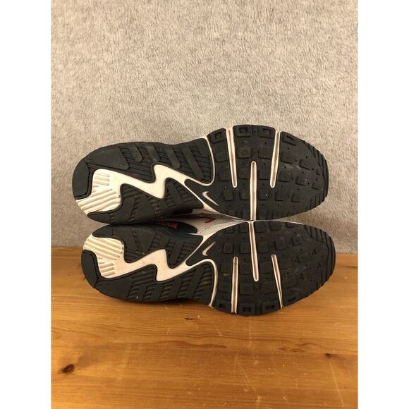 NIKE AIR MAX EXCEE Shoes Mens Size 9.5 Grey Red Running Training Sneaker - Picture 9 of 12